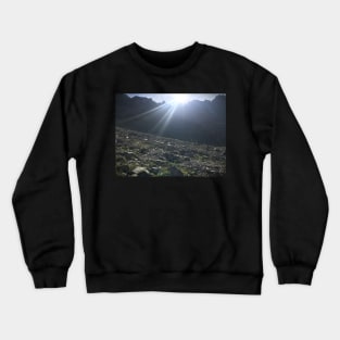 Sunbeam on the Mountain Side Crewneck Sweatshirt
